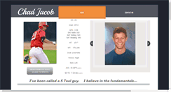 Desktop Screenshot of chadjacob.com